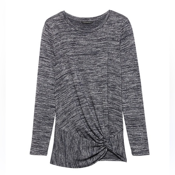 Banana Republic Tops - Banana Republic Luxespun Twist Knit Top
